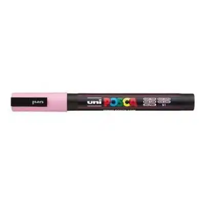 Marcador de Pintura Fino 1.5 mm Rosa PC-3M punta cónica Uni