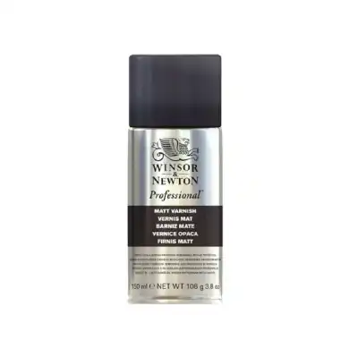 Barniz en Aerosol Matt Varnish (acabado Mate) x150 ml Winsor & Newton