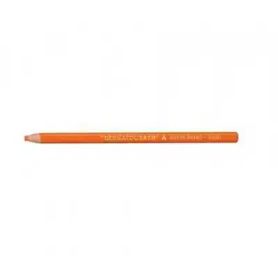 Lapiz Dermatográfico 7600 Naranja Mitsubishi