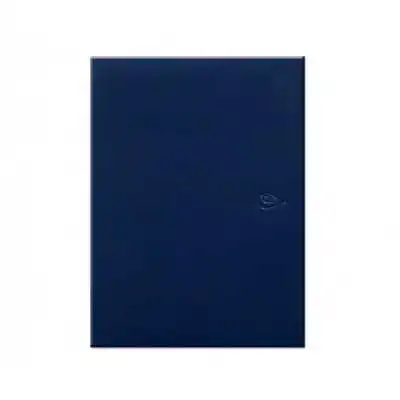 Agenda Semanal Span 223 azul encuadernada Morgan