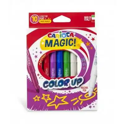 Marcadores mágicos "color up" x 10 colores CARIOCA