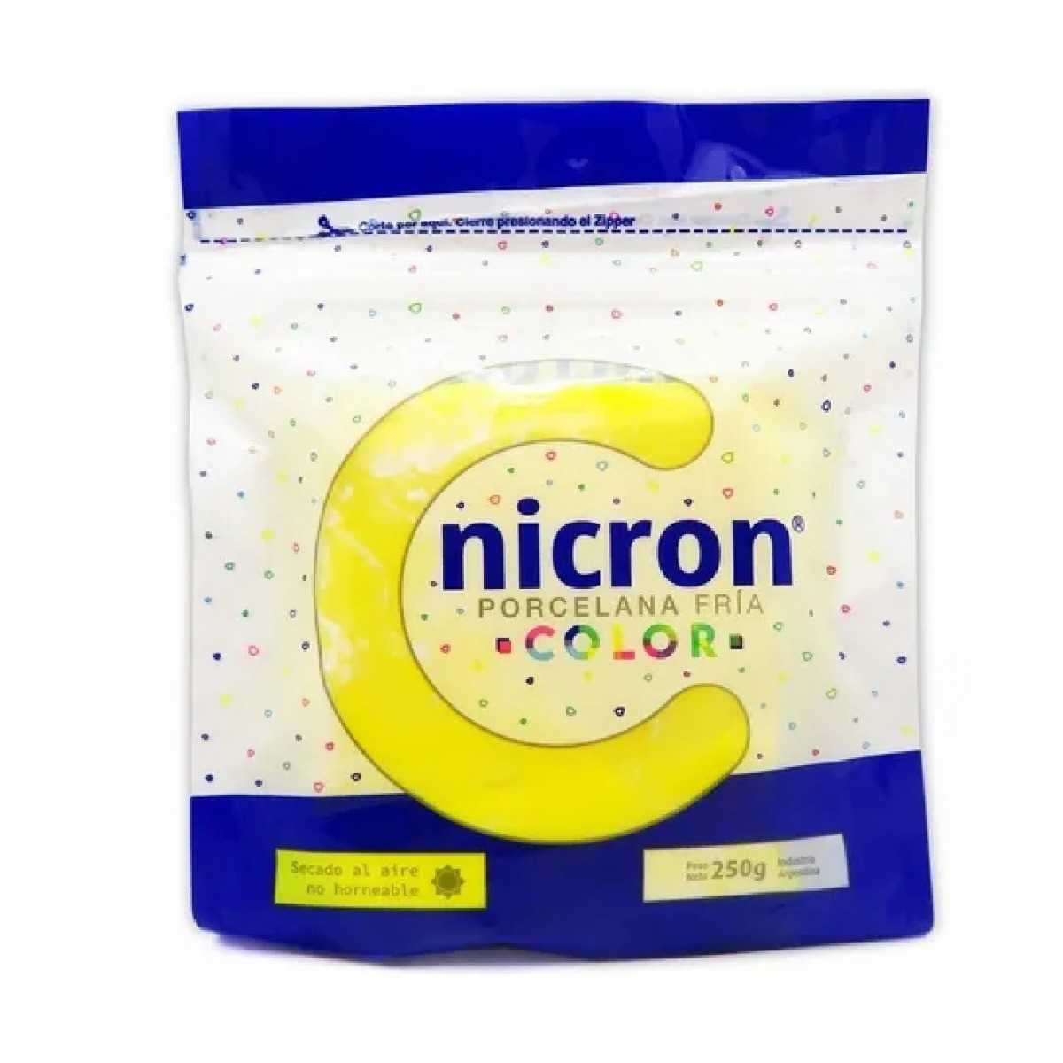 PORCELANA FRIA NICRON TRADICIONAL 500GR. PAPELERIA $ 343,93