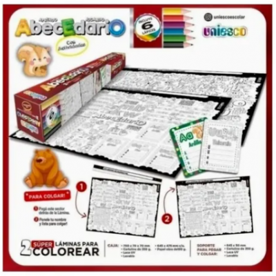 Crayones para bebé x 6 colores 3 en 1 Baby CARIOCA