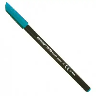 Marcador al agua Art 1200 TURQUESA punta fina Edding