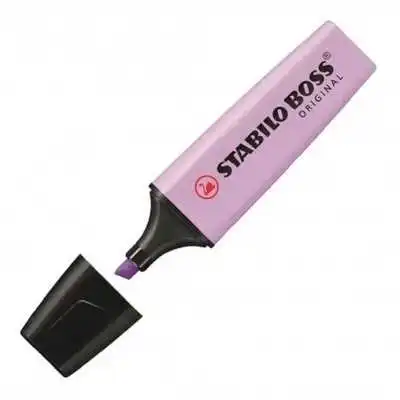 Resaltador Boss FUCSIA HELADO PASTEL Stabilo