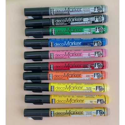 Set Marcadores 12 Colores Doble Punta, Art Outliners Markers