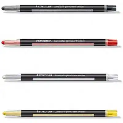 Lapiz lumocolor giratorio Negro 238 Staedtler