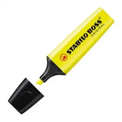 Resaltador Boss AMARILLO Stabilo