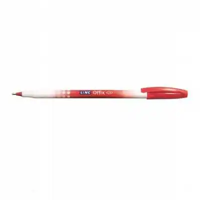 Boligrafo Offix Ball rojo Linc