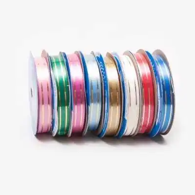 Cinta lame 10 mm x10 mts Verde oscuro Ballou