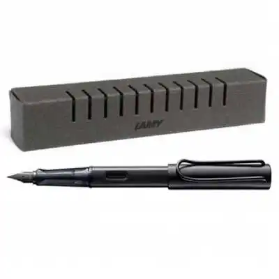 Lapicera Al Star color negro mate 071 Lamy