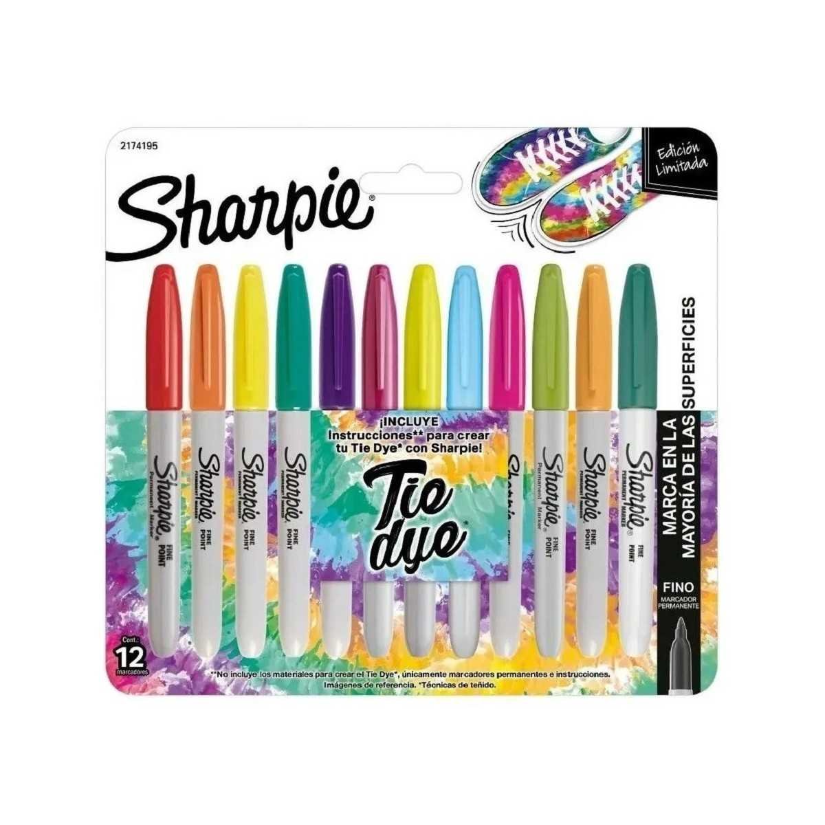 MARCADOR SHARPIE CHISEL BLISTER C/8 COLORES SURTIDOS