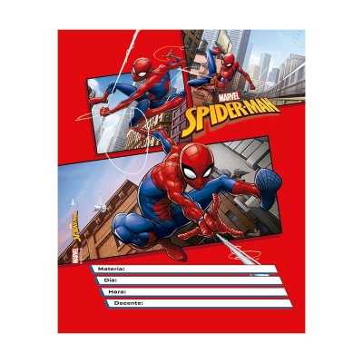 Set de Separadores Nº 3 SPIDERMAN x6 unidades Mooving