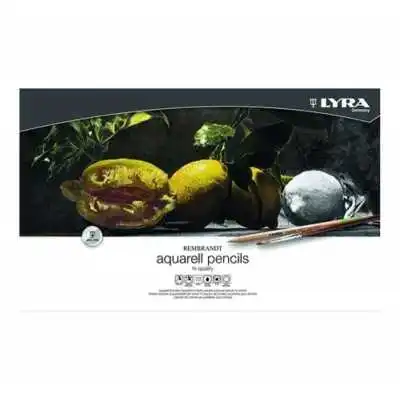 Set de lápices acuarelables Rembrandt Aquarell x72 Colores  Lyra