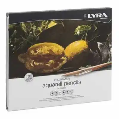 Set de lápices acuarelables Rembrandt Aquarell x24 Colores  Lyra