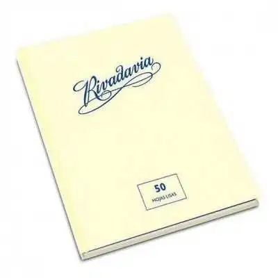 Cuaderno ABC x 48 hojas liso 19 x 23 cm Rivadavia