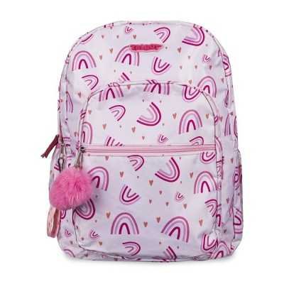 Mochila espalda Pro pink rainbow 43 cm Talbot