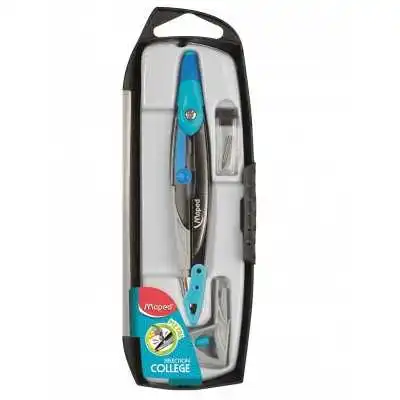 Compas cuerpo metálico Open sistema dual Maped