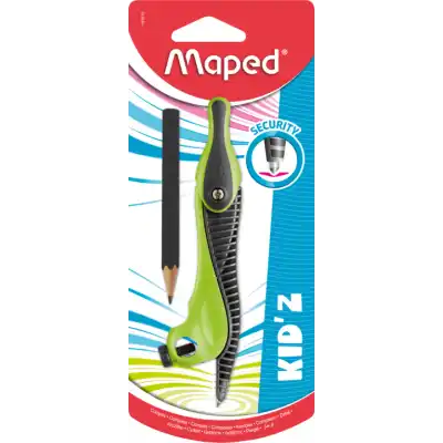 Compas plastico con abrazadera Kid z Maped