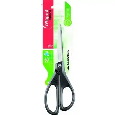 Tijera Essentials 21 cm Office Green Maped