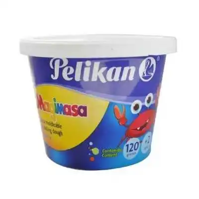 Masa pote BLANCA x100 grs Pelikan
