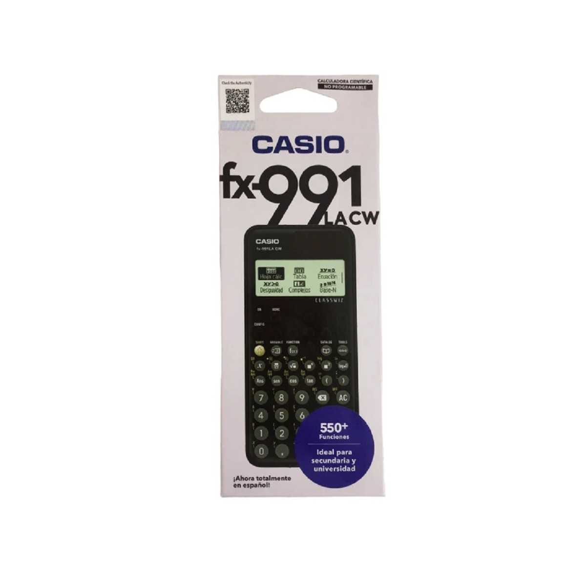 Calculadora casio fx 991 classwiz orders