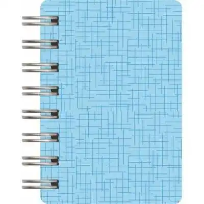 Libreta A7 entelado BB tapa plástica x90 hojas Rideo