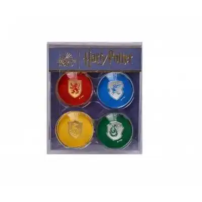 Imanes de vidrio Harry Potter x4 unidades Mooving