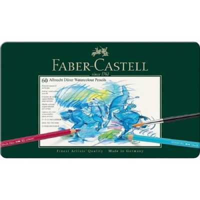 Lapices Acuarelables Durer x60 colores Faber-Castell