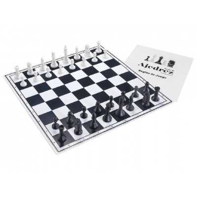 Juego De Mesa Ajedrez Ruibal Linea Azul