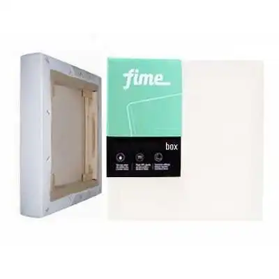 Bastidor Entelado Box 30x40cm Fime