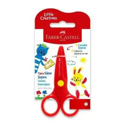 Tijera super segura Faber-Castell