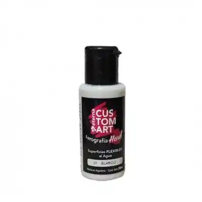 Pintura para Aerografía Hard blanco (01) x50 ml Eterna