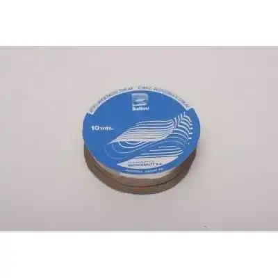 Cinta metal Plateado 20 mm x10 mts Ballou