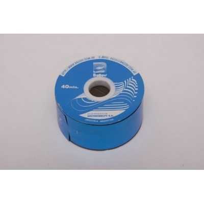 Cinta metal Azul 40 mm x40 mtrs Ballou