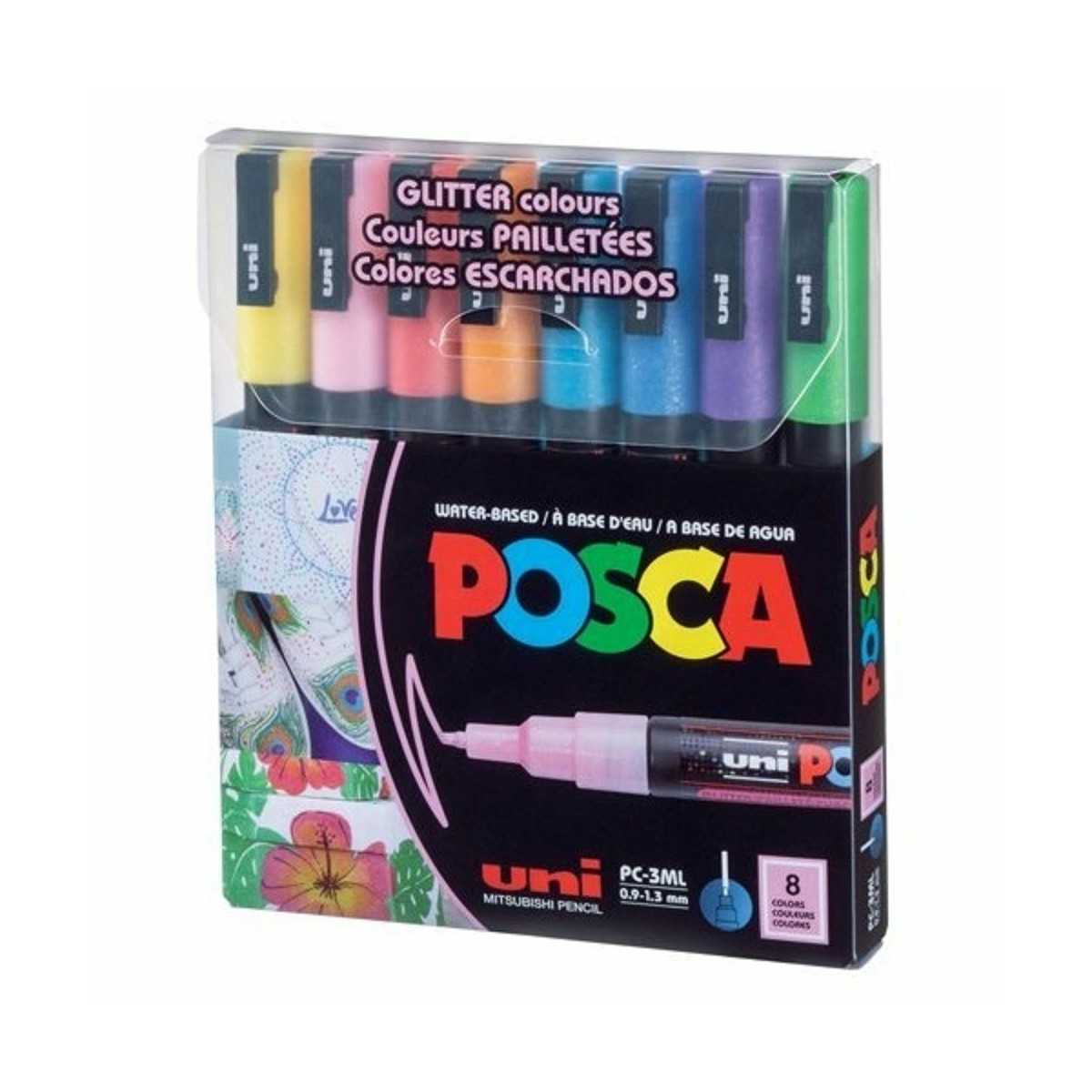 https://libreriaslevalle.com/43610-large_default/set-de-marcadores-posca-pc-3m-medios-x8-colores-glitter-uni.jpg