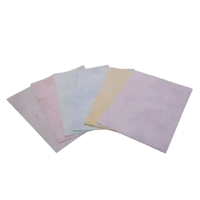 Papel A4 de 176 gramos marmolado Rosa x25 hojas Paperland