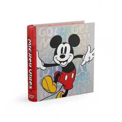 Carpeta 3 anillos de 40 mm MICKEY MOUSE II Mooving