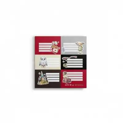 Etiquetas adhesivas Harry Potter x12 unidades Mooving