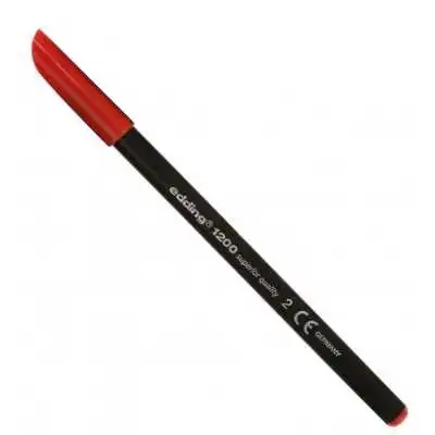 Marcador al agua Art 1200 ROJO punta fina Edding