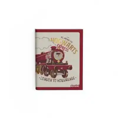 Cuaderno 16x21 cm tapa flexible Harry Potter x 48 hojas rayado Mooving