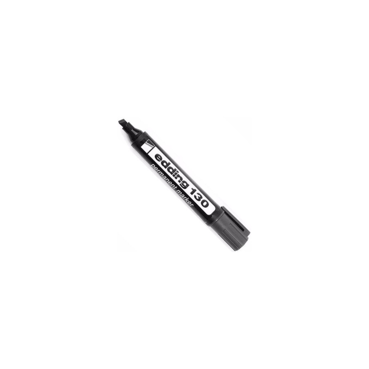 c/10 Rotulador Edding 500 negro marcador punta biselada - Llibreria Sarri