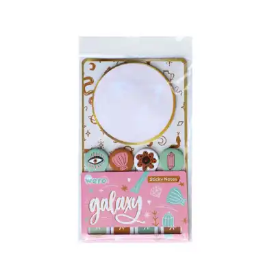 Sticky notes Galaxy Wero