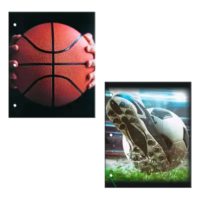 Carpeta Nº 3 dos tapas Deportes 2 cartone Onix