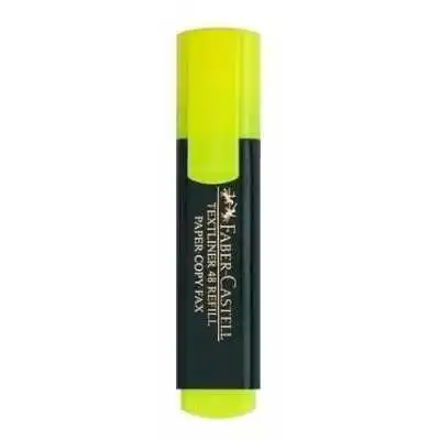 Resaltador Flúo Textliner 48 AMARILLO Faber-Castell