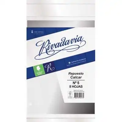 Repuesto Nº 5 calcar Rivadavia