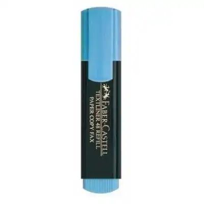 Resaltador Flúo Textliner 48 CELESTE Faber-Castell