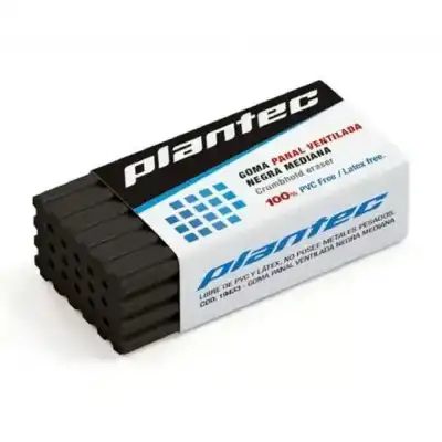 Goma de panal ventilada negra Plantec