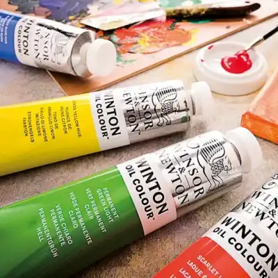 Óleo Winton pomo 37 ml Winsor & Newton x colores