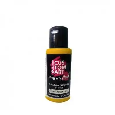 Pintura para Aerografía Oro Ducado (106) x50 ml Eterna